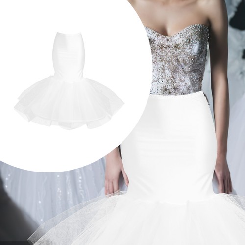 Robe mariée blanche jupon - mariée,