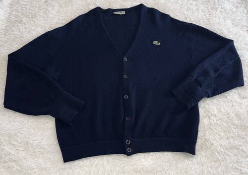 Lacoste cardigan homme maille