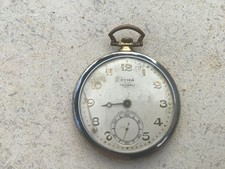 Montre à gousset Double