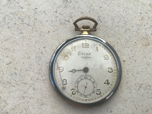 Montre gousset double - à,