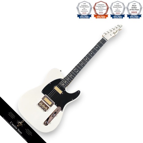 Guitare blonde blanche fender - guitare,