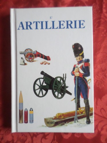 Livre artillerie des - livre, l'artillerie