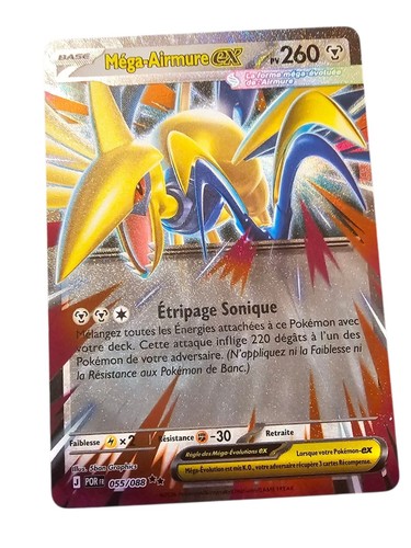 Carte pokemon mega - pokemon, mega-airmure