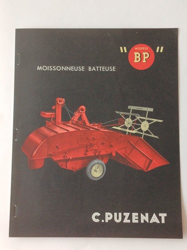 Prospectus années 50 - prospectus, 4p.