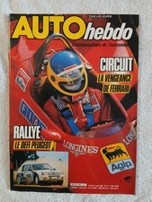 AUTO HEBDO N°418 3/5/1984