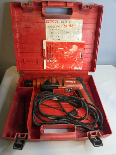 Hilti corded rotary - hilti,