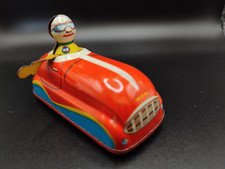 Ancien jouet voiture course