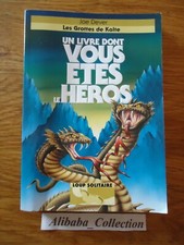 LDVELH CAVES COLD LONE WOLF BOOK HEROES FOLIO JUNIOR Good Condition