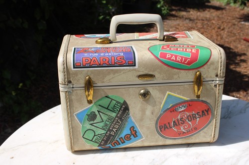 Samsonite train case - samsonite, 1950s