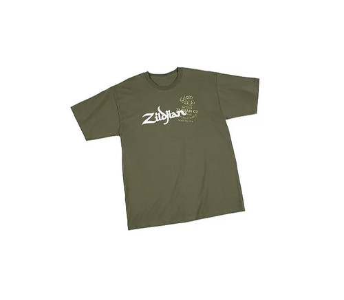 Tee shirt zildjian military - zildjian,