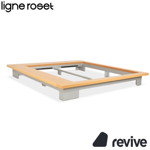 Ligne roset lit bois - ligne, double