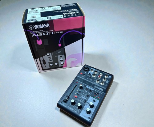 Yamaha live streaming mixer - live,