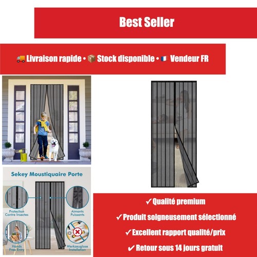 Moustiquaire porte - moustiquaire, de