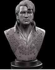 Massive 15" Elvis Presley Aloha Statue – Rare Exclusive Detailed Collectible