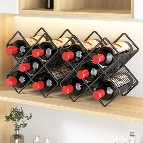 étagère vin de - à,