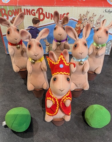Bowling bunnies jeu de - bowling,