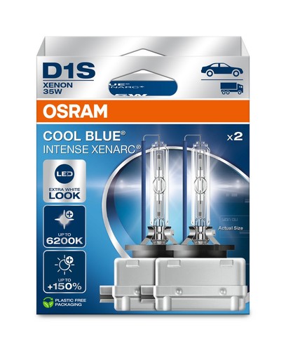 Duo pack osram - d1s, xenarc