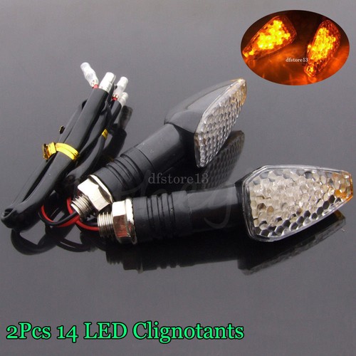 Clignotant led moto 12v - clignotant,