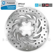 Disque De Frein Arrière