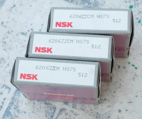 Lot roulements nsk 6206 - nsk,
