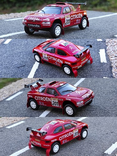 Norev citroën zx rallye - 1/43,