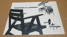 GARDEN FURNITURE TOOLING advertising catalogue Au Printemps PARIS circa 1950