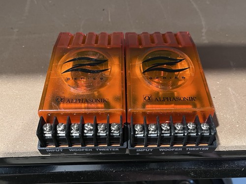 Alphasonik pair way audio - pair, of