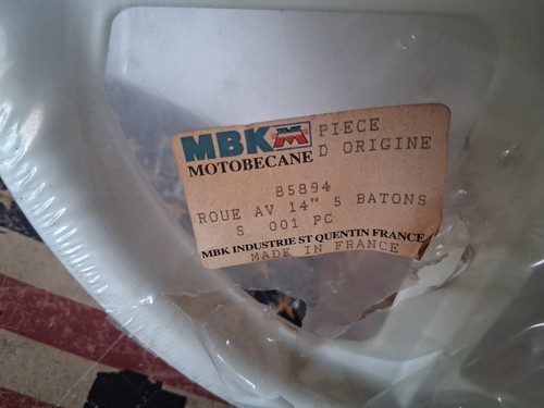 Mbk bmx roue - mbk,