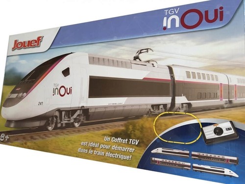 Hj1060 jouef tgv junior inoui - jouef,