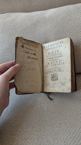 Livre religieux xviiie - livre,