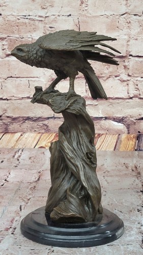 Grande statue aigle en - statue,