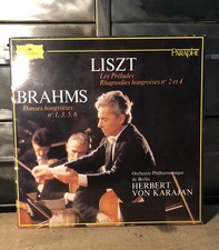 Vinyle 33 Tours - Deutsche Grammophon - Liszt - Brahms