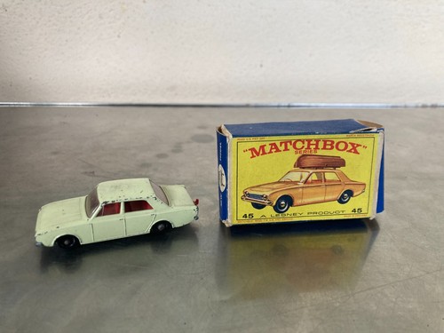 Matchbox lesney ford corsair - lesney,