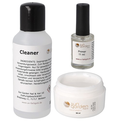Kit ongles avec frenchgel - avec,