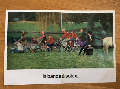 Affiche poster publicitaire