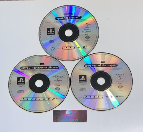 Trilogy spyro ps1 - -,