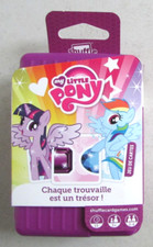 Jeu de cartes My Little Pony Chaque trouvaille est un trésor Shuffle Cartamundi
