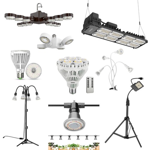 Lampe led croissance - à,