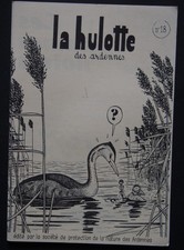 § revue LA HULOTTE n° 18  -