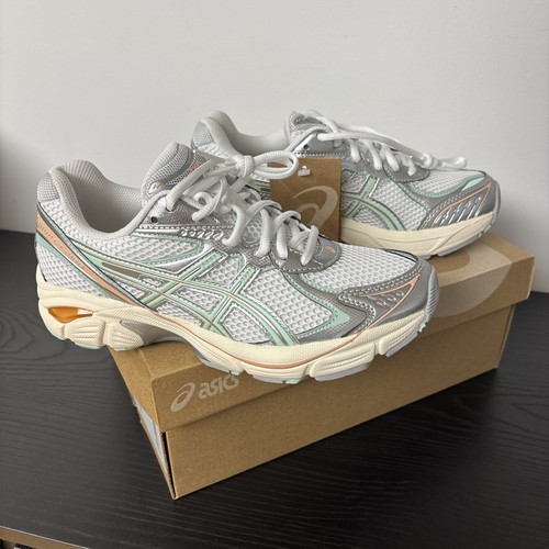 Asics 2160 mint green white - green,