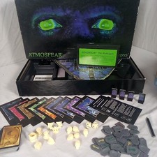 Atmosfear The Harbingers VHS Horror Board Game Mattel 1995 Complete