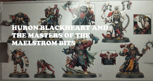 Warhammerk huron blackheart - warhammerk,