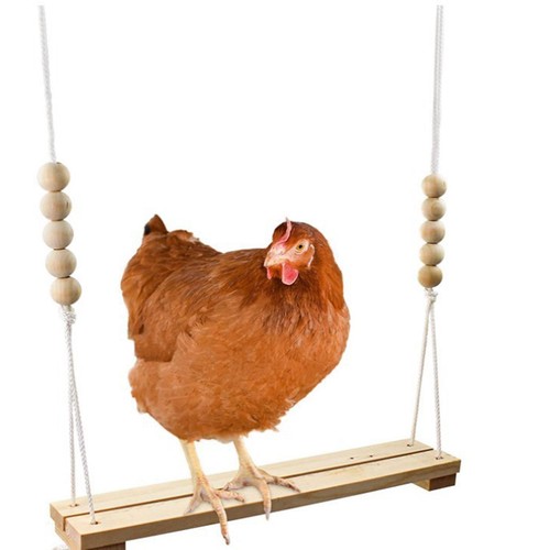 Poulet bois balançoire - en,
