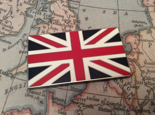Insigne voiture union jack - voiture,