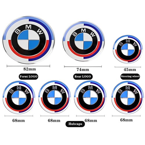 Logo emblème bmw 50e - emblème,