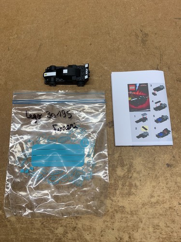 Lego 30195 ferrari fxx - lego,