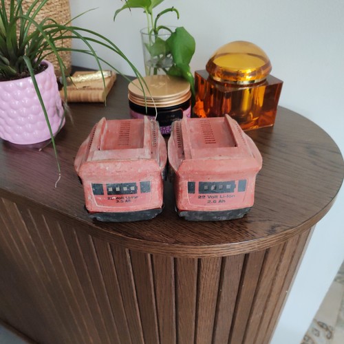Lot batteries hilti b - de,