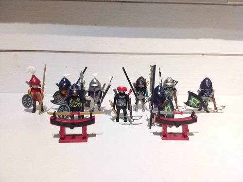 Playmobil lot guerriers - lot,