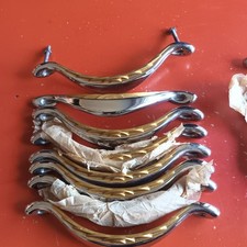 poignée laiton chromé Et Or