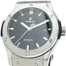 HUBLOT 542.NX.1270.RX Classic Fusion Skeleton Back Watches titane/caoutchouc...